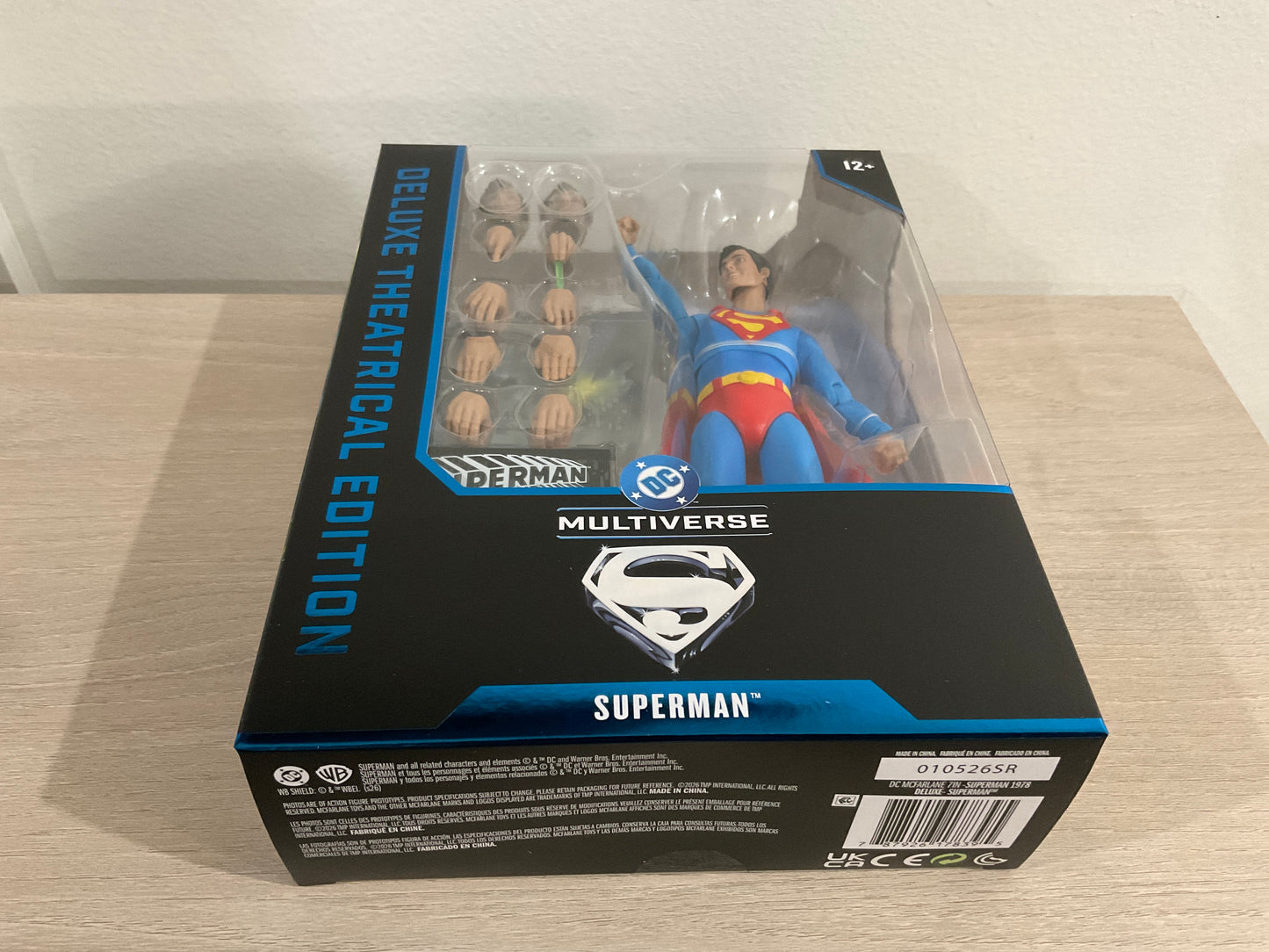 McFarlane Toys DC Multiverse Deluxe Theatrical Edition Superman (Superman 1978) 7-Inch Action Figure