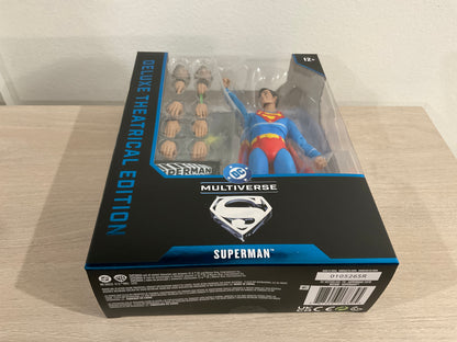 McFarlane Toys DC Multiverse Deluxe Theatrical Edition Superman (Superman 1978) 7-Inch Action Figure