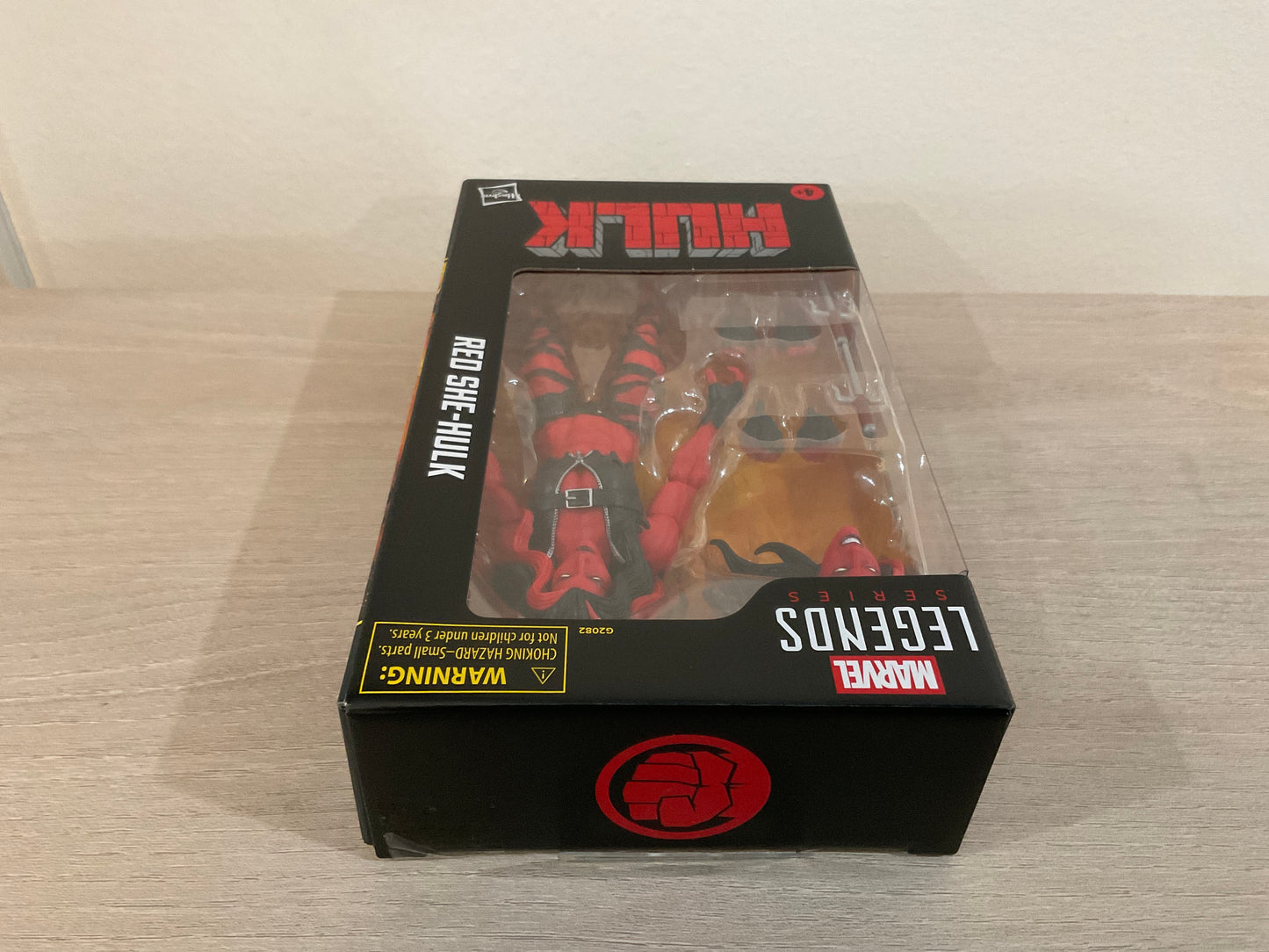 Marvel Legends Red She-Hulk 6-Inch Action Figure Hasbro