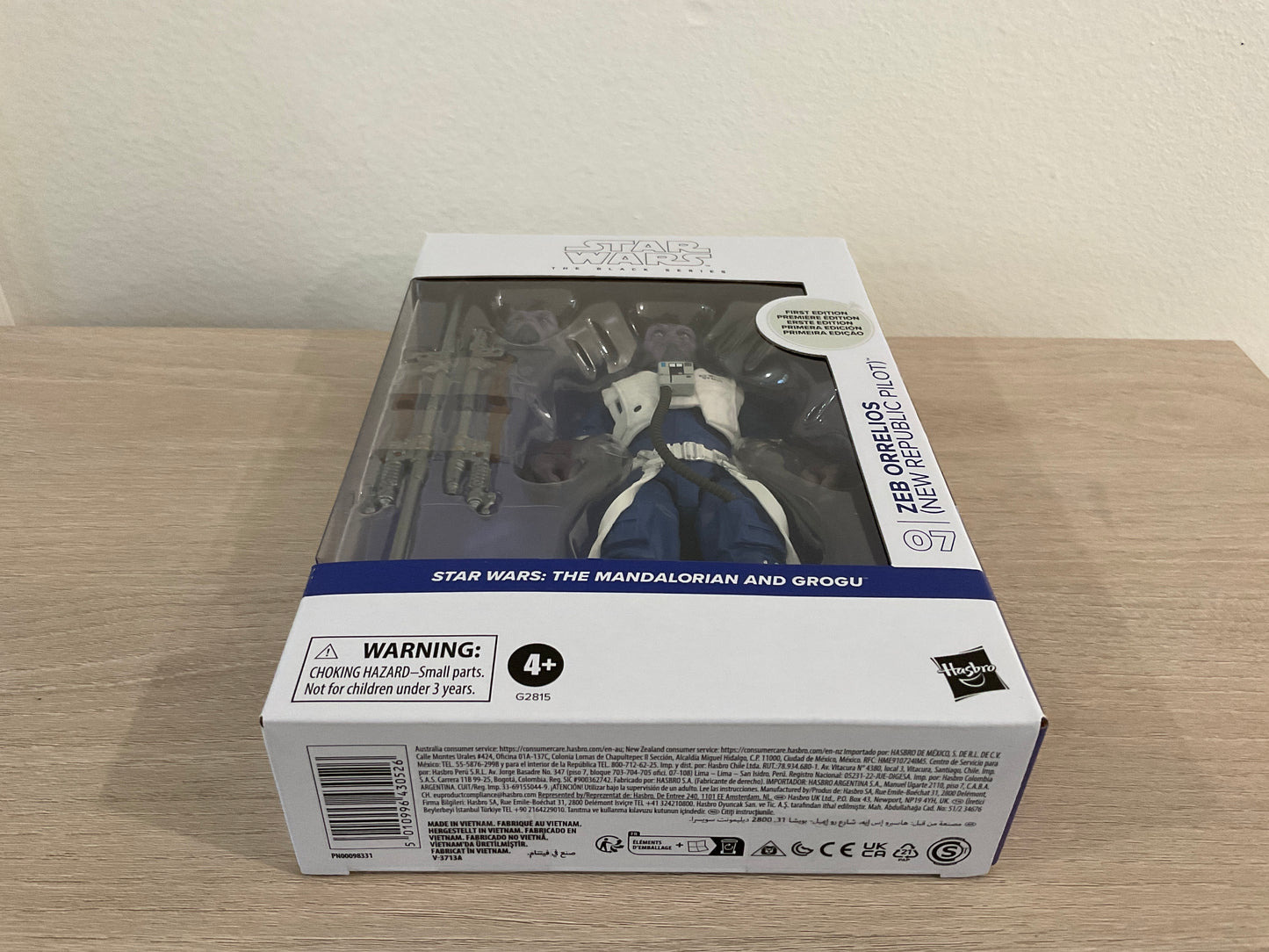 Star Wars The Black Series Zeb Orrelios Deluxe First Edition 6" Action Figure