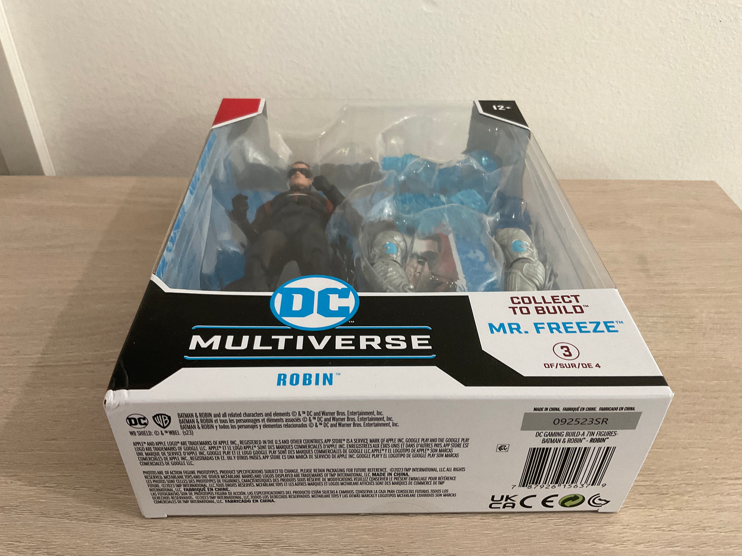McFarlane DC Multiverse Robin Batman & Robin Mr. Freeze BAF 7-Inch Figure