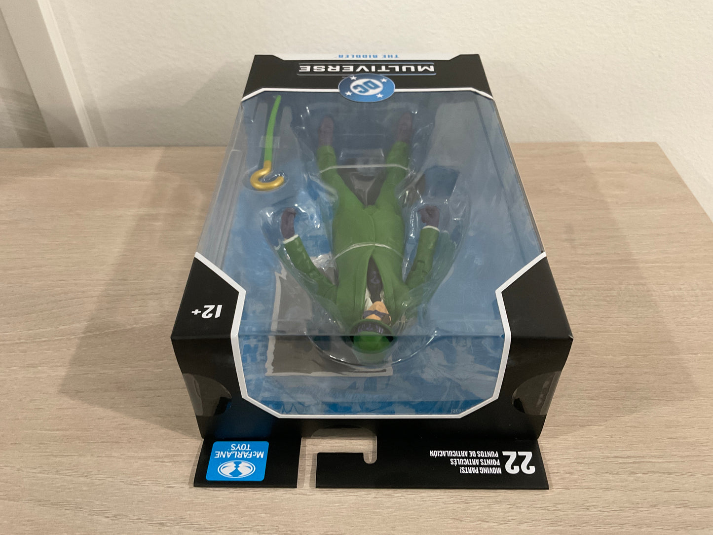 DC Multiverse Wave 23 The Riddler Batman: Hush 7-Inch Scale Action Figure