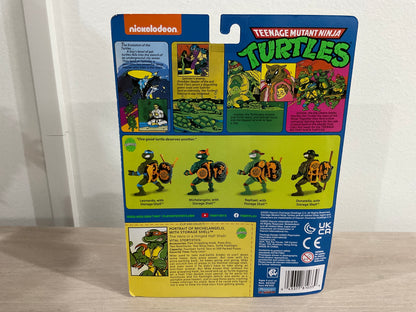 Teenage Mutant Ninja Turtles Original Classic Storage Shell Michelangelo 4" Action Figure – Playmates Toys