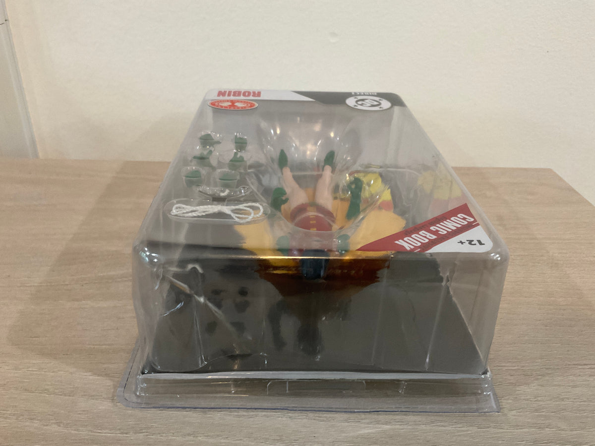 DC Direct Robin Dick Grayson (Batman #1) Red Platinum 7" Action Figure with Comic - Substandard Package