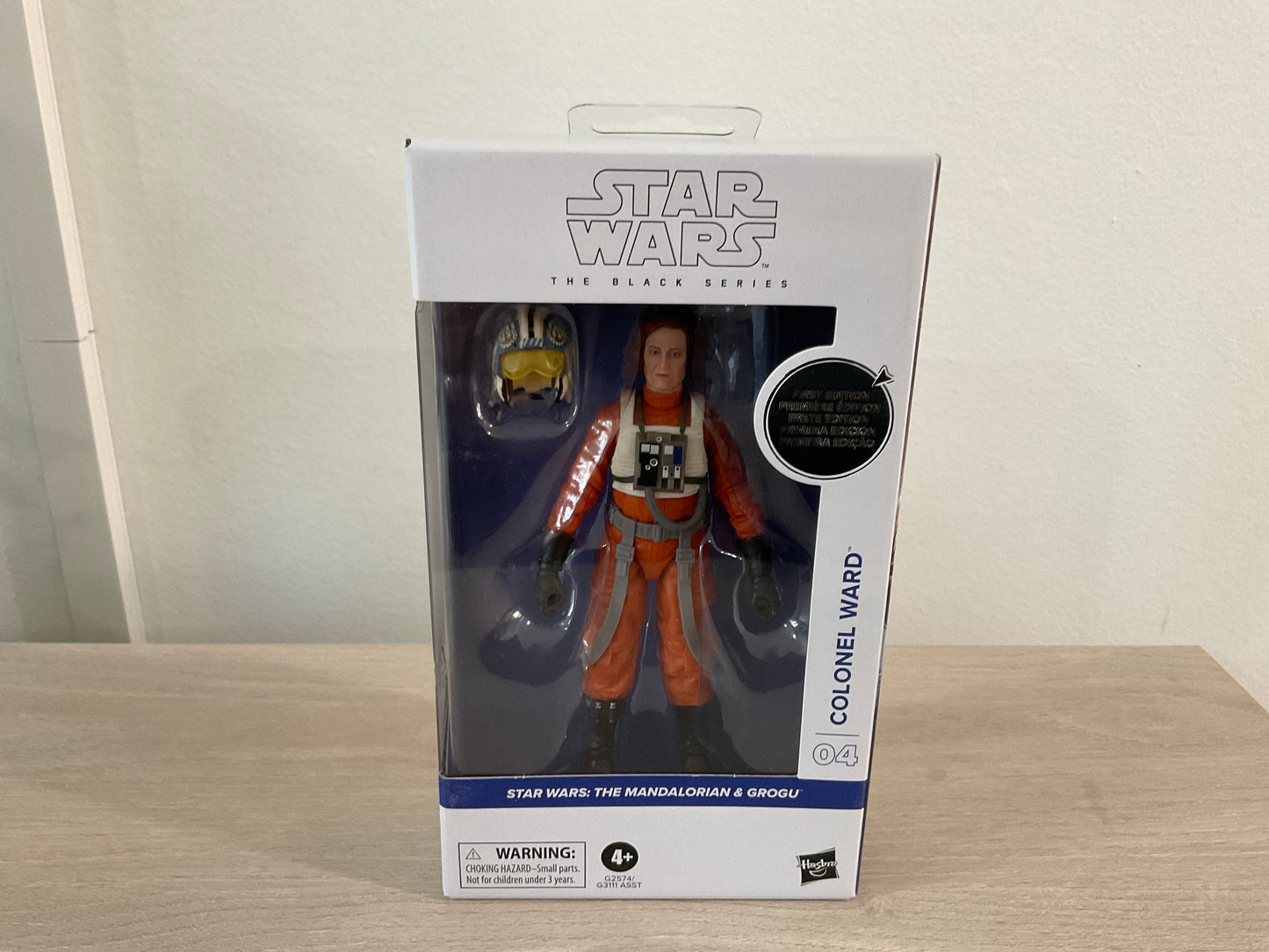 Star Wars Black Series Colonel Ward First Edition 6-In Figure