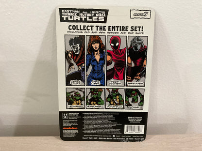 Super7 Eastman & Laird’s TMNT Foot Soldier (Comic Color) 3.75" ReAction Figure – Substandard Card