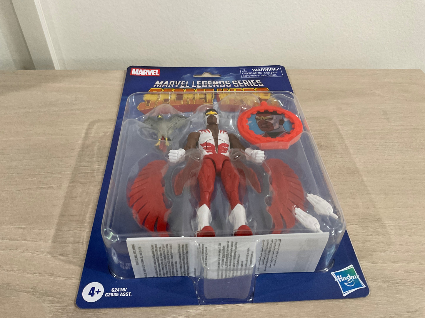 Secret Wars Marvel Legends Series Marvel's Falcon 6-Inch Action Figure