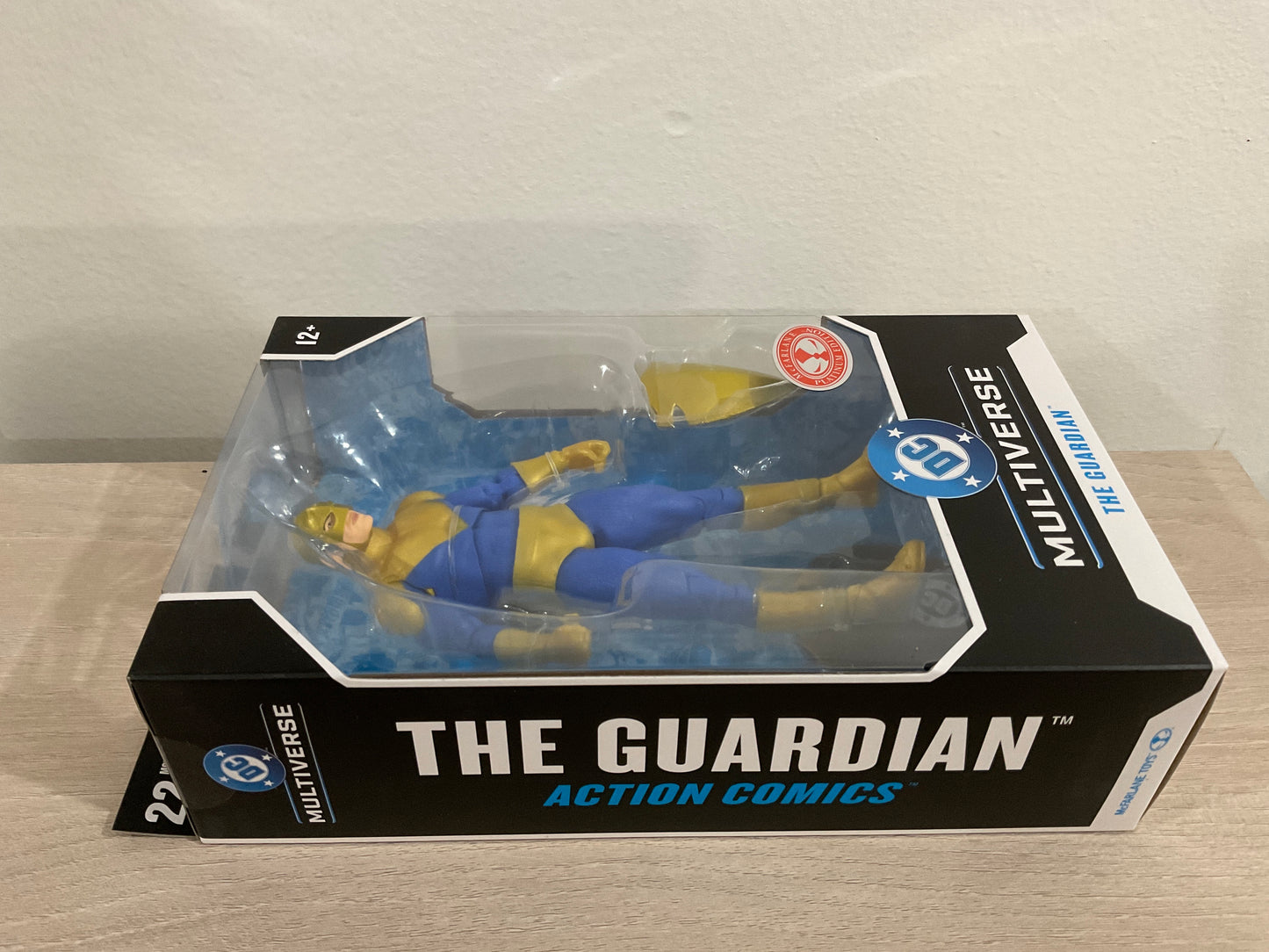 Guardian (DC Multiverse: Red Platinum Edition) 7" Action Figure - McFarlane Toys (Substandard Card 2)