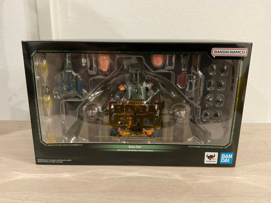 S.H.Figuarts Boba Fett The Book of Boba Fett 6-Inch Action Figure Bandai