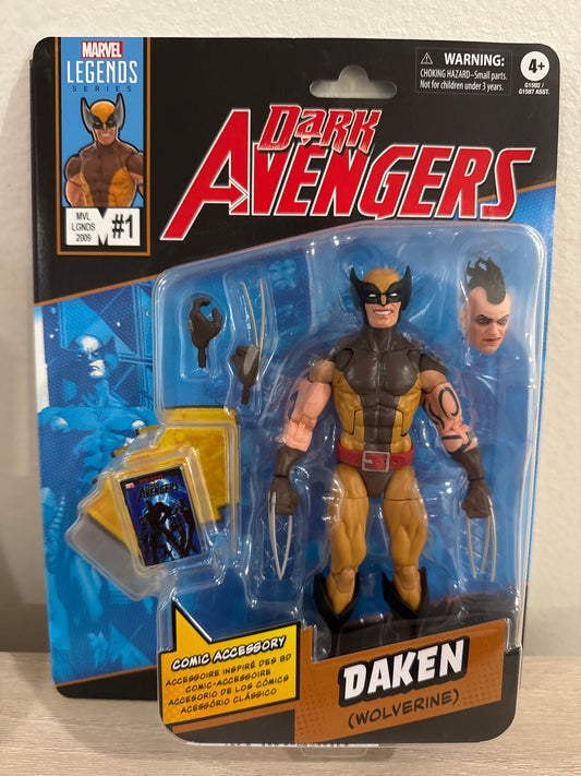Marvel Legends Series Daken (Wolverine) Dark Avengers 6-Inch Action Figure