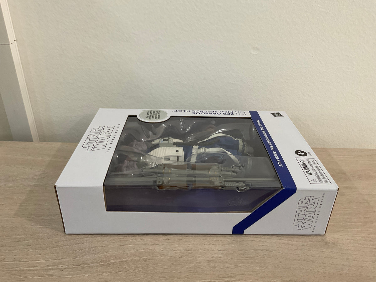 Star Wars The Black Series Zeb Orrelios Deluxe First Edition 6" Action Figure
