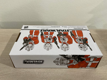 Star Wars Vintage Collection X-Wing Pilot 4-Pack 3.75-In Figures