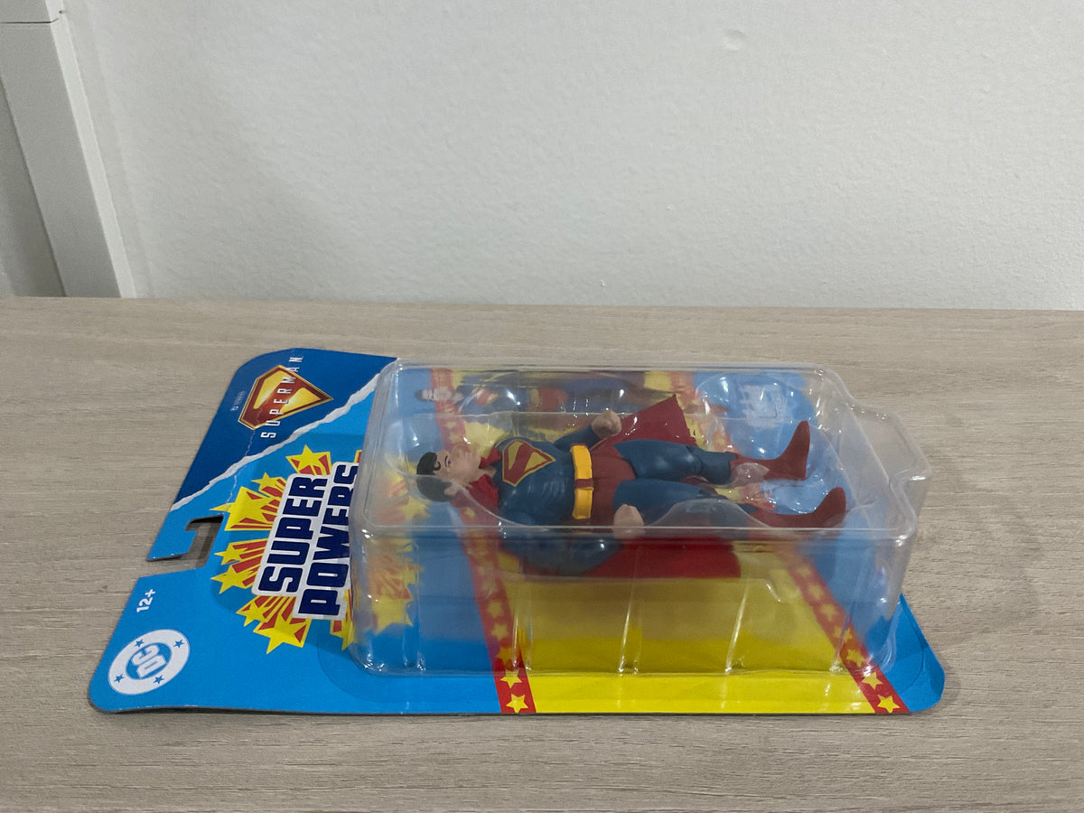 Superman (DC Super Powers: Superman Movie) 4.5" Figure - Substandard Card