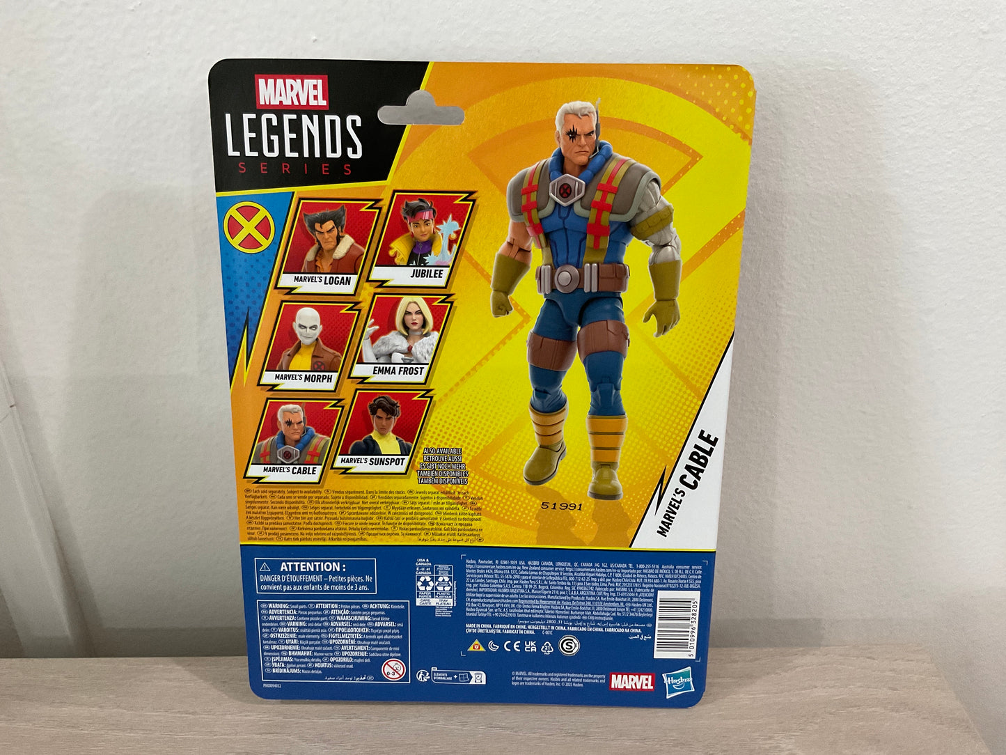 X-Men 97 Marvel Legends 6-inch Cable Action Figure