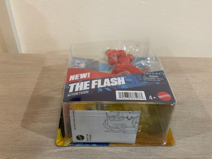 The Flash Action Figure – DC Super-Villains Series 01 6-Inch Figure by Mattel