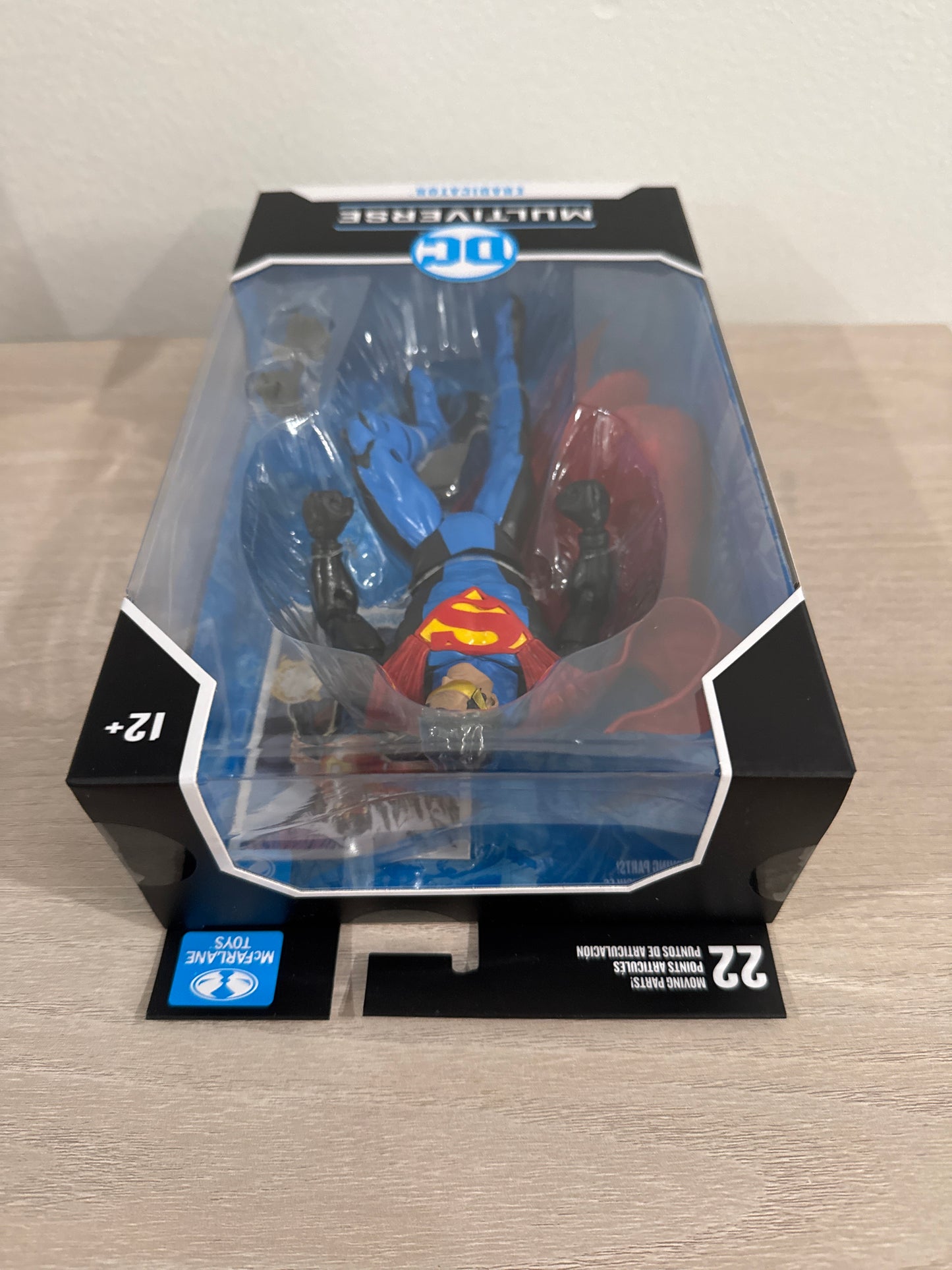 DC Multiverse Wave 22 Eradicator (Return of Superman) 7" Figure