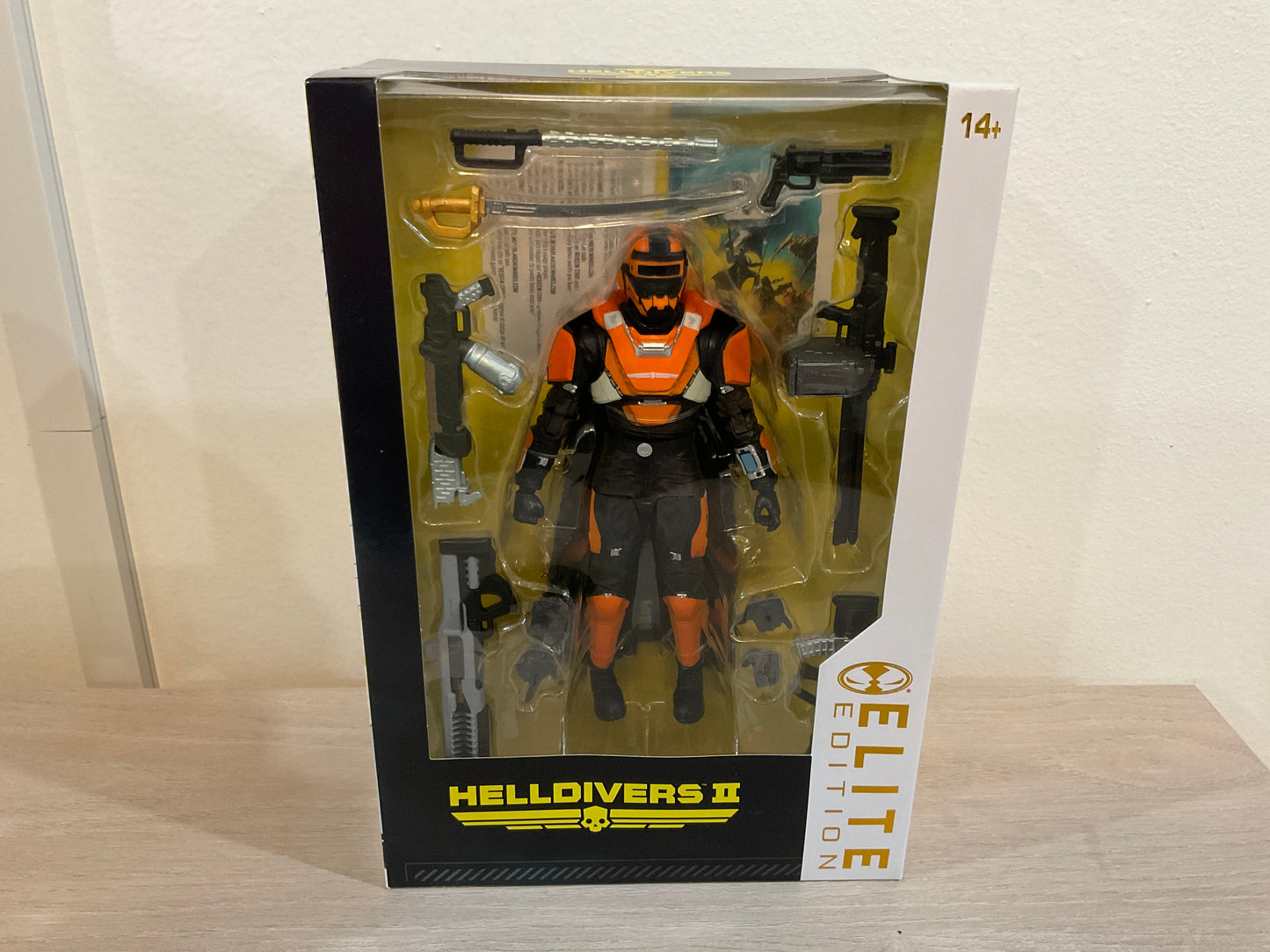 Helldivers II CE-25 Trench Engineer McFarlane Elite Edition #11 7-Inch Deluxe Action Figure