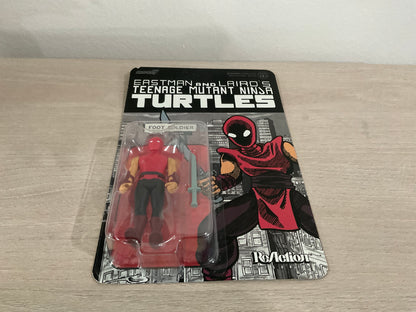 Super7 Eastman & Laird’s TMNT Foot Soldier (Comic Color) 3.75" ReAction Figure – Substandard Card