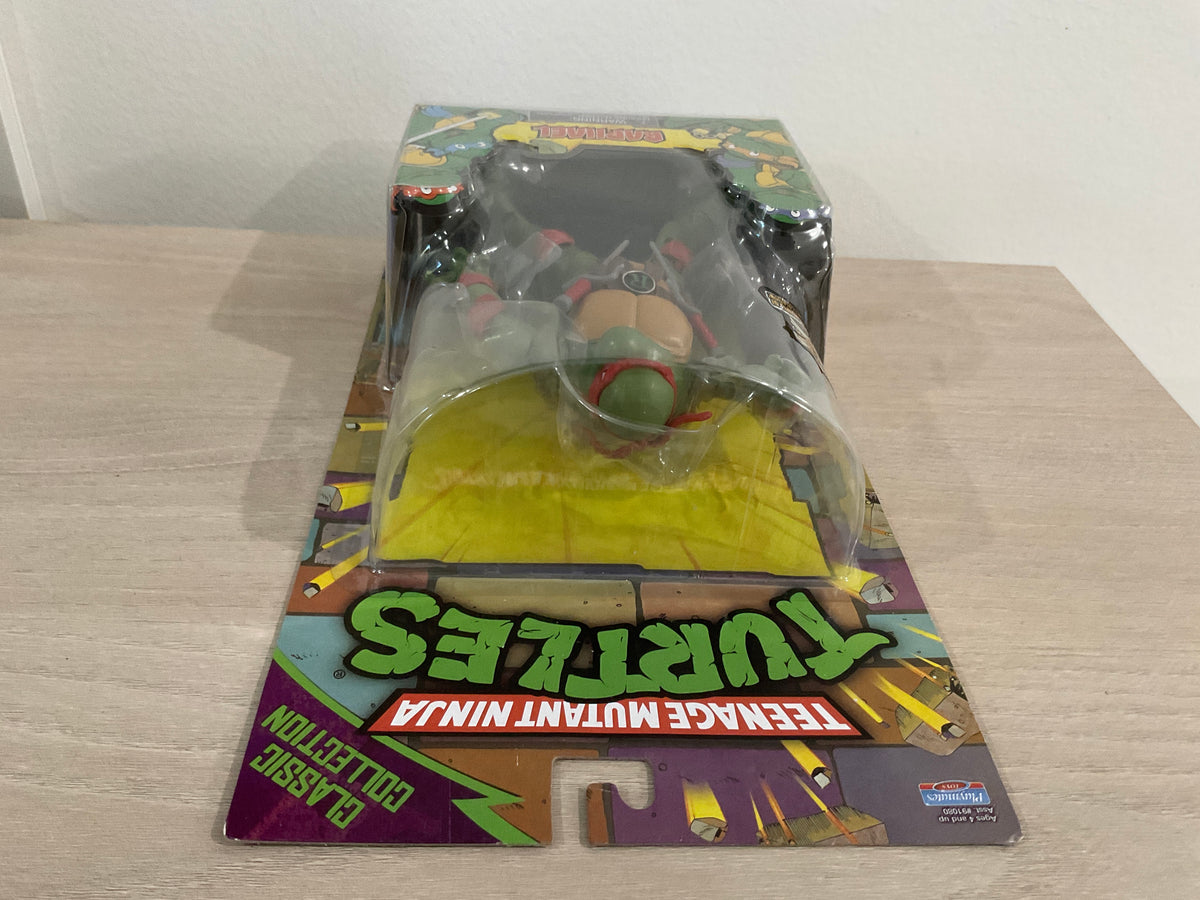 Teenage Mutant Ninja Turtles Classic Collection Original Series Raphael 6" Action Figure – Playmates Toys
