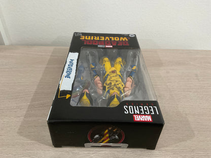 Marvel Legends Series Wolverine – Marvel Studios' Deadpool & Wolverine 6-Inch Action Figure