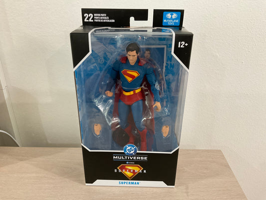 DC Multiverse Superman Movie 2025 7-Inch Scale Action Figure