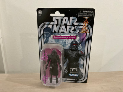 Star Wars Vintage Collection Electrostaff Purge Trooper 3.75-In Figure (Jedi Fallen Order) EE Exclusive (Substandard Card)