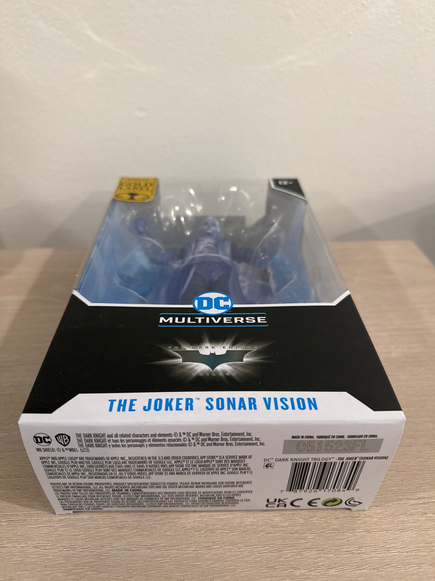 The Joker Sonar Vision (The Dark Knight Trilogy) – Gold Label Action Figure