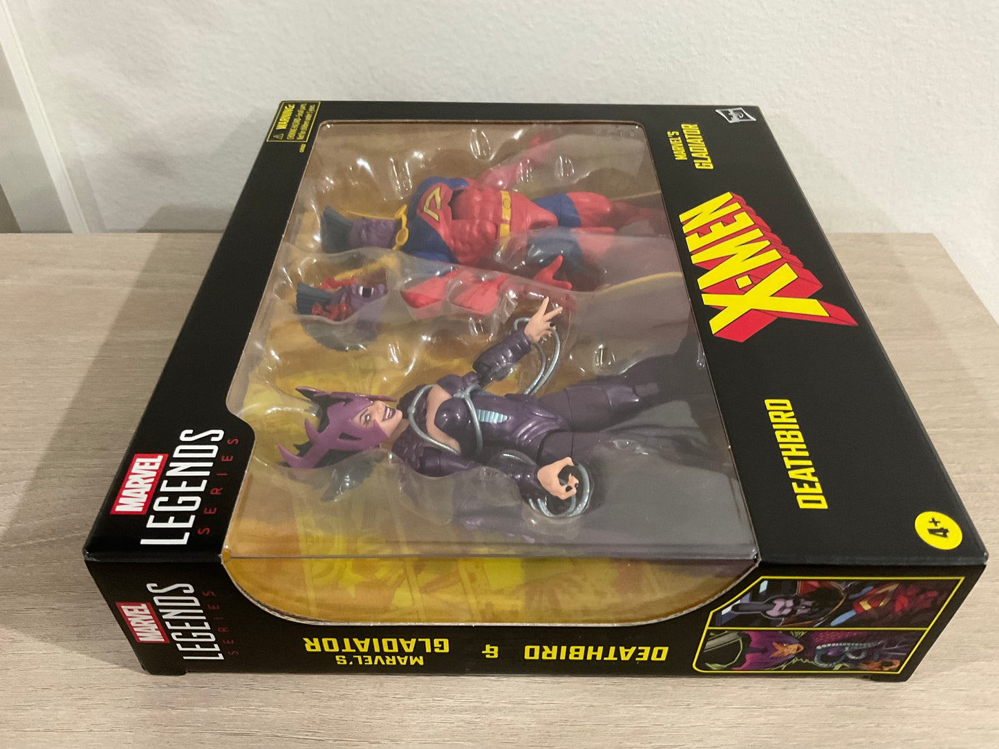 X-Men Marvel Legends Series Deathbird & Marvel’s Gladiator 6-Inch Action Figures