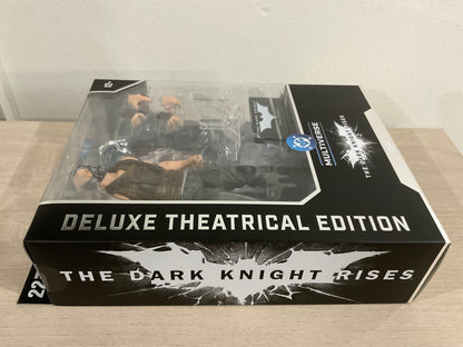 McFarlane Toys DC Multiverse Deluxe Theatrical Edition Bane (The Dark Knight Rises) 7" Action Figure