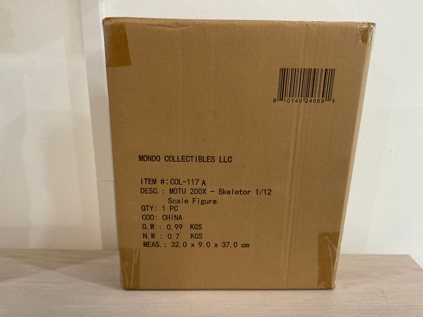 Mondo Masters of the Universe 200X Skeletor 1:12 Scale Action Figure