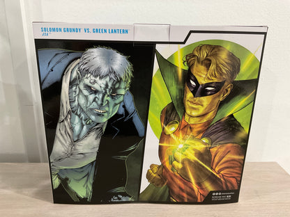 McFarlane DC Multiverse Green Lantern (JSA) vs Solomon Grundy Megafig 2-Pack