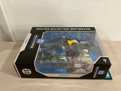 DC McFarlane Collector Edition Wave 13 #53 Zatanna with Detective Chimp (DC Classics) 7″ Action Figure
