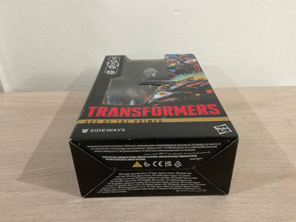 Transformers Age of the Primes Sideways Deluxe Class – Substandard Box