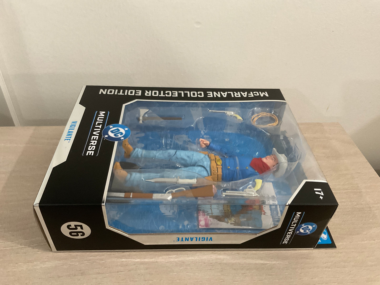 DC Multiverse Vigilante All-Star Squadron #56 McFarlane Collector Edition 7-In Figure