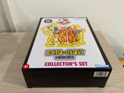 Ghostbusters Kenner Classics Ecto‑Glow Heroes Collector’s Set (4‑Pack)
