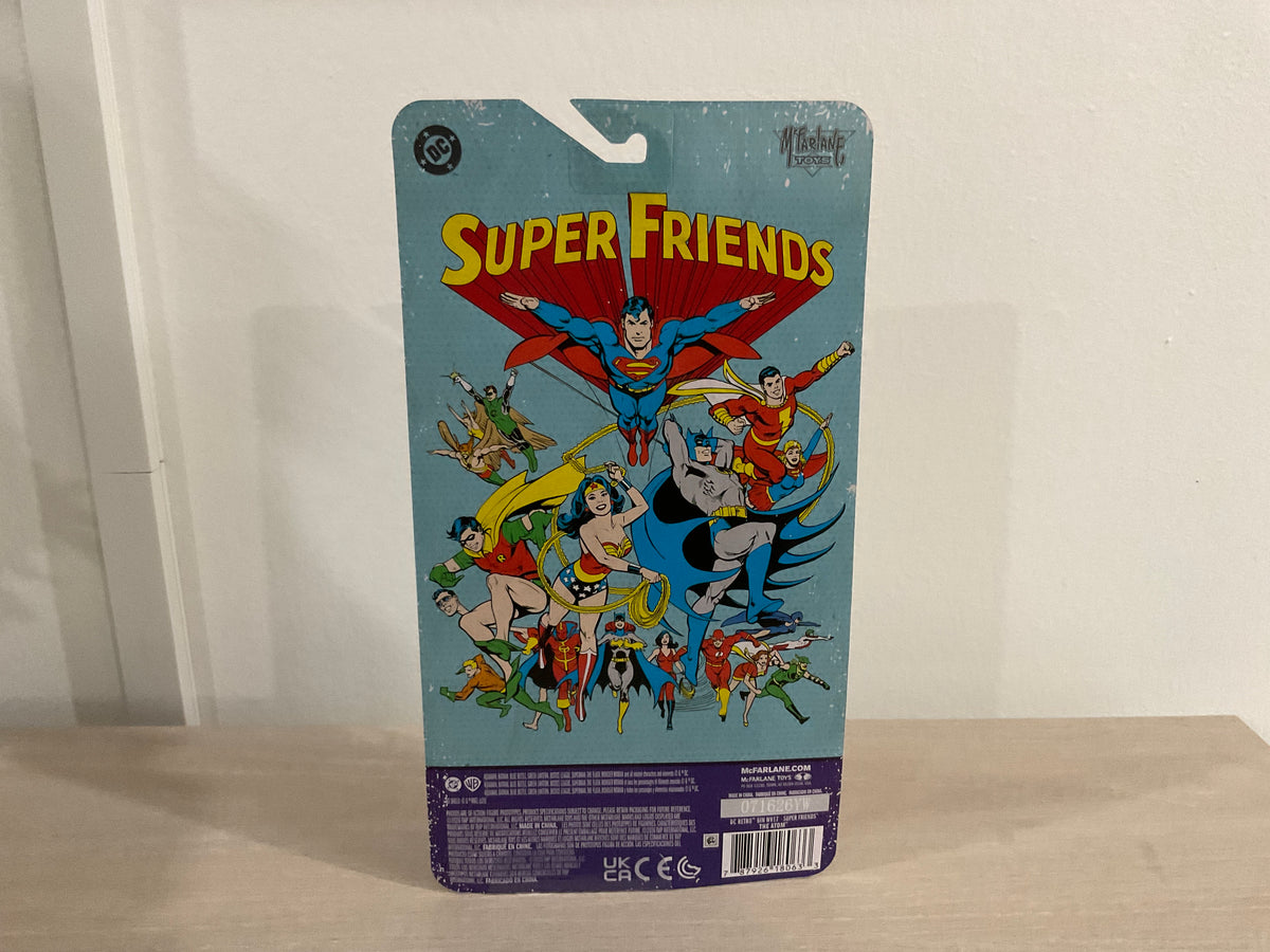 DC Retro Wave 17 Super Friends The Atom 6" Action Figure