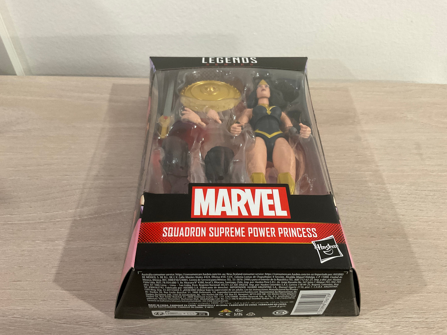 Marvel Legends Series Squadron Supreme Power Princess 6-Inch Action Figure (Reissue)