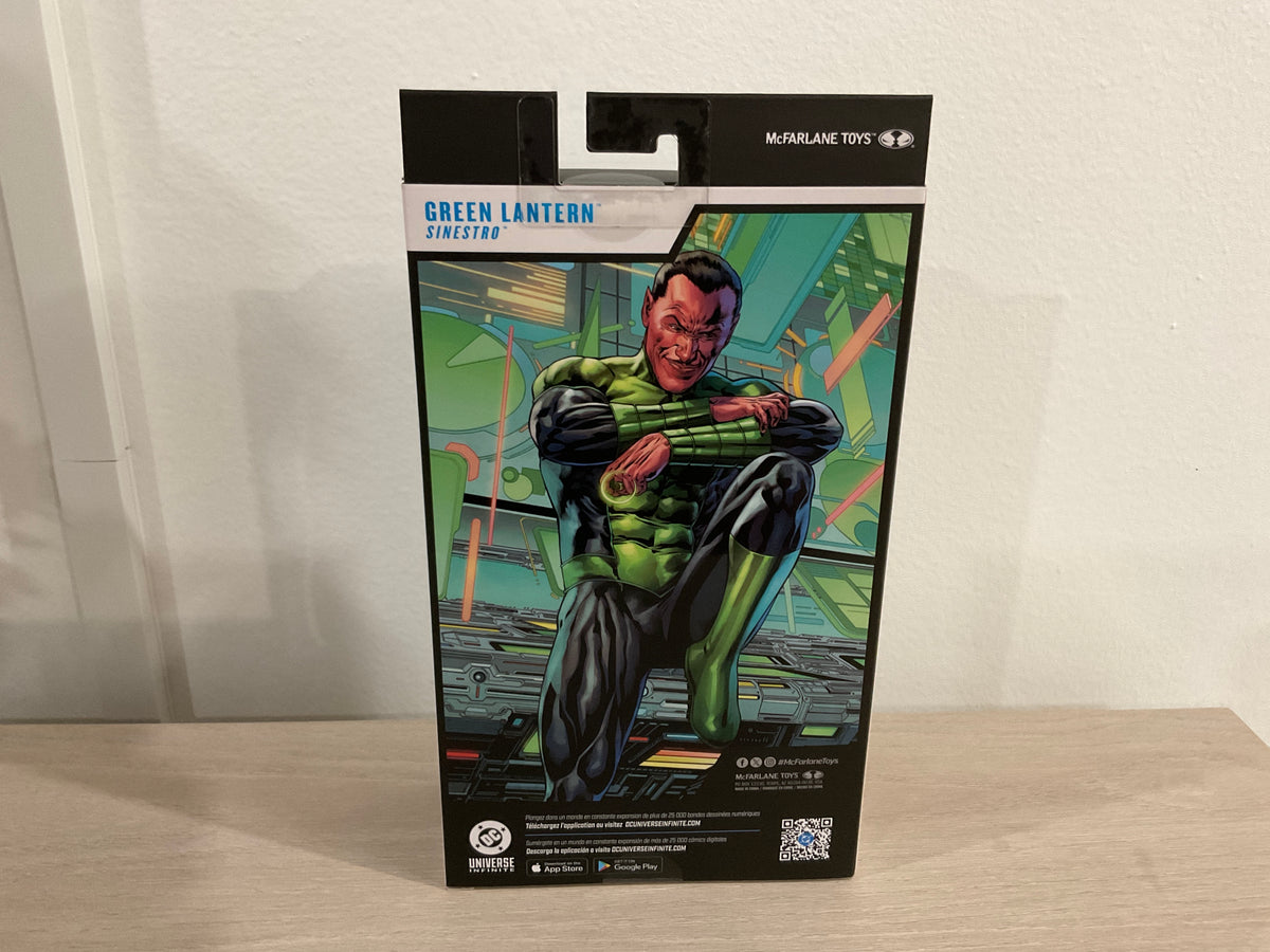 DC Multiverse Sinestro (Green Lantern Corps #1) 7" Figure