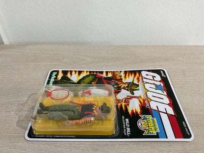 G.I. Joe ReAction+ Wild Bill (Tiger Force) 3.75-Inch Action Figure