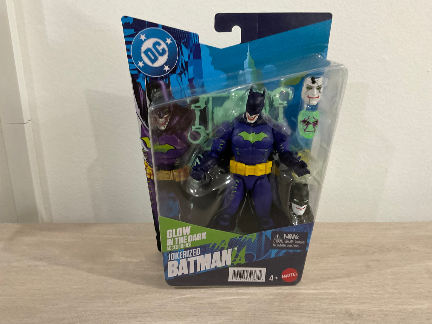 DC Premiere Wave 2 Jokerized Batman 6 1/2-Inch Core Action Figure