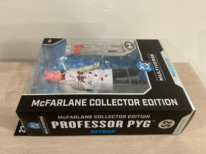 DC McFarlane Collector Edition Wave 13 #52 Professor Pyg (Batman) 7″ Action Figure – Platinum Chase