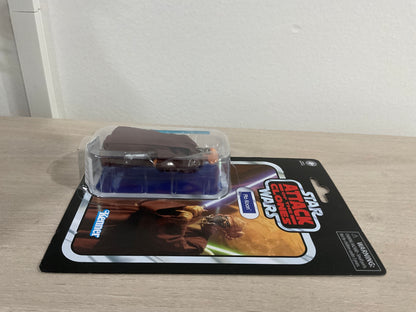 Star Wars The Vintage Collection Plo Koon 3 3/4" Action Figure - Substandard Card 2