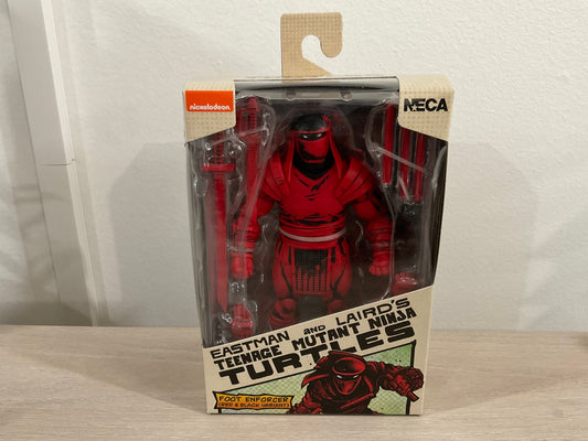 Teenage Mutant Ninja Turtles Mirage Comics Red and Black Foot Enforcer 7-Inch Scale Action Figure