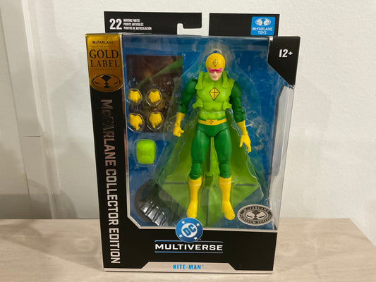 Kite-Man (Batman Rogues) McFarlane Collector Edition Gold Label – Chase Platinum