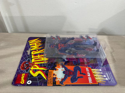 Marvel Legends Spider-Man 2099 Retro Cardback 6-Inch Action Figure