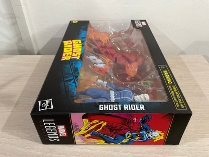 Marvel Legends Ghost Rider Johnny Blaze with Motorcycle 6-In Figure
