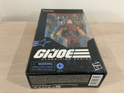 G.I. Joe Classified Series Blowtorch 6-Inch Action Figure Hasbro (Substandard Box 4)