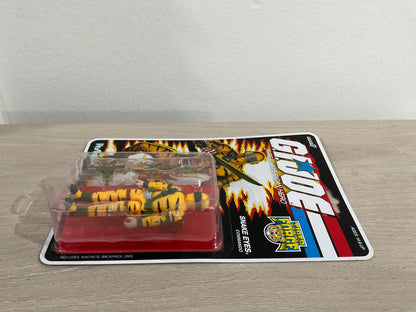 G.I. Joe Super7 ReAction+ Snake Eyes (Tiger Force Exclusive) 3.75-Inch Action Figure