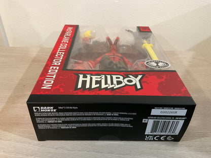 Hellboy Platinum Edition Chase Variant – McFarlane Collector Edition #60 7-Inch Action Figure