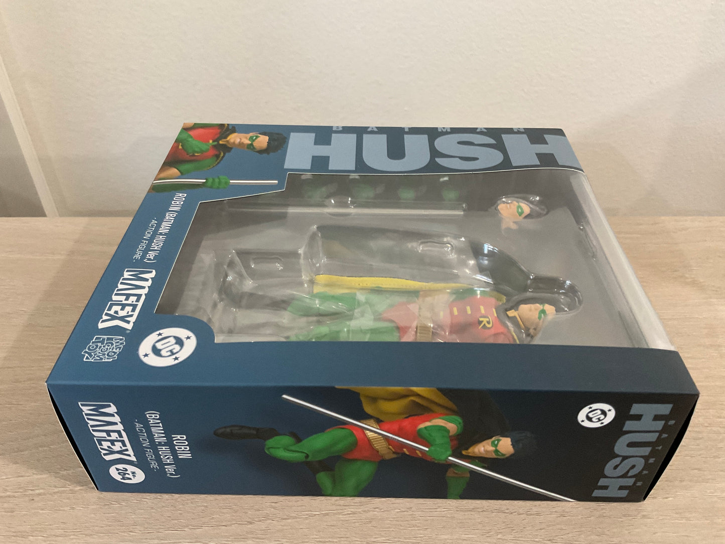 MAFEX No.264 Robin Batman Hush 6-In Action Figure Medicom